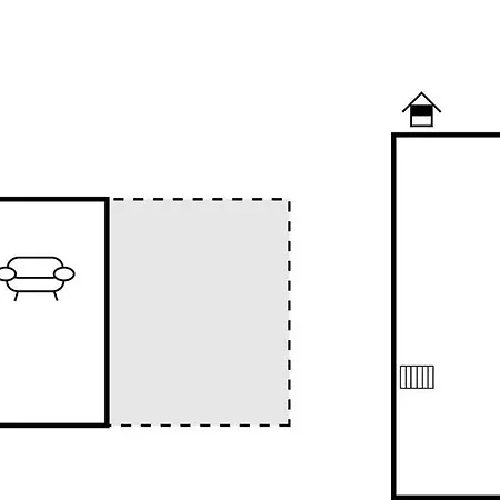 1 Bedroom Front In Svendborg