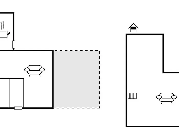 1 Bedroom Front In Svendborg